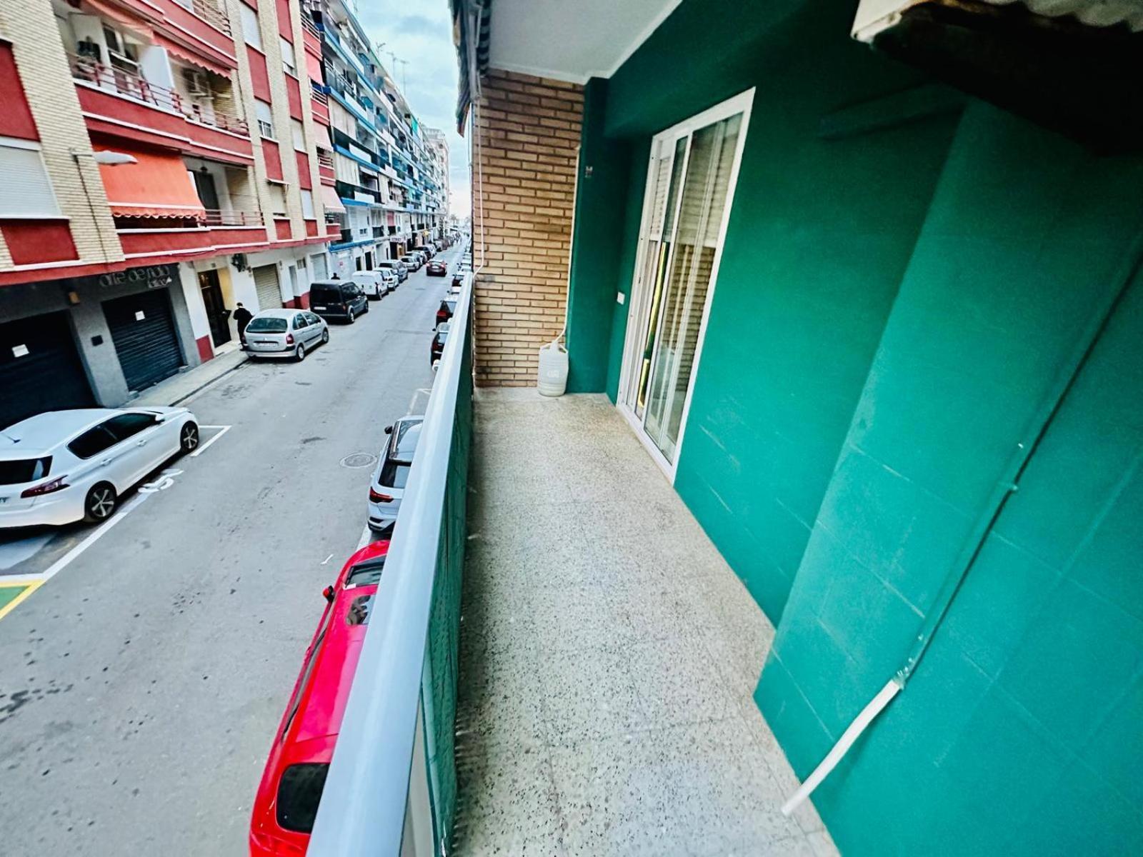 Piso Lorena Playa 1Min Walk Sagunto Kültér fotó