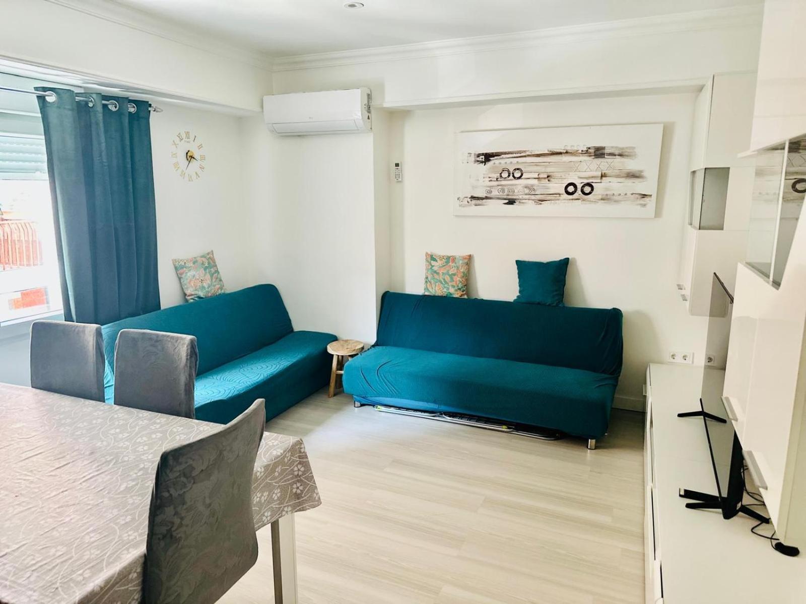 Piso Lorena Playa 1Min Walk Sagunto Kültér fotó